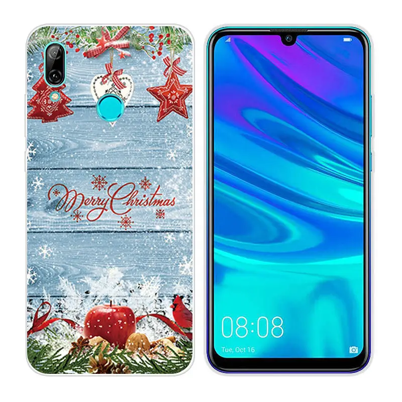Christmas Case For Huawei P20 P30 Lite Pro P Smart 2019 Soft TPU Cover For Huawei Mate 20 10 Lite Pro Honor 20 Pro Case Fundas  (17)