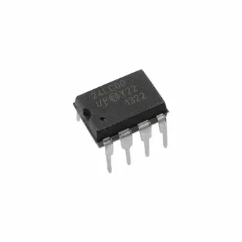 

24lc00 eeprom Serial-i2c 128-bit 16 X 8 3.3v 5v 8-pin Pdip Ic 24lc00-i p