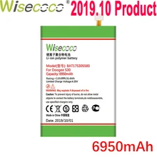 WISECOCO 6950 мАч батарея 17s305580 для телефона DOOGEE S30 новейшее производство высокое качество батарея+ номер отслеживания