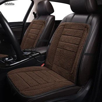 

KOKOLOLEE 12V Heated car seat cover For lada 2114 granta xray vesta sw cross kalina kalina accessories covers for vehicle seats