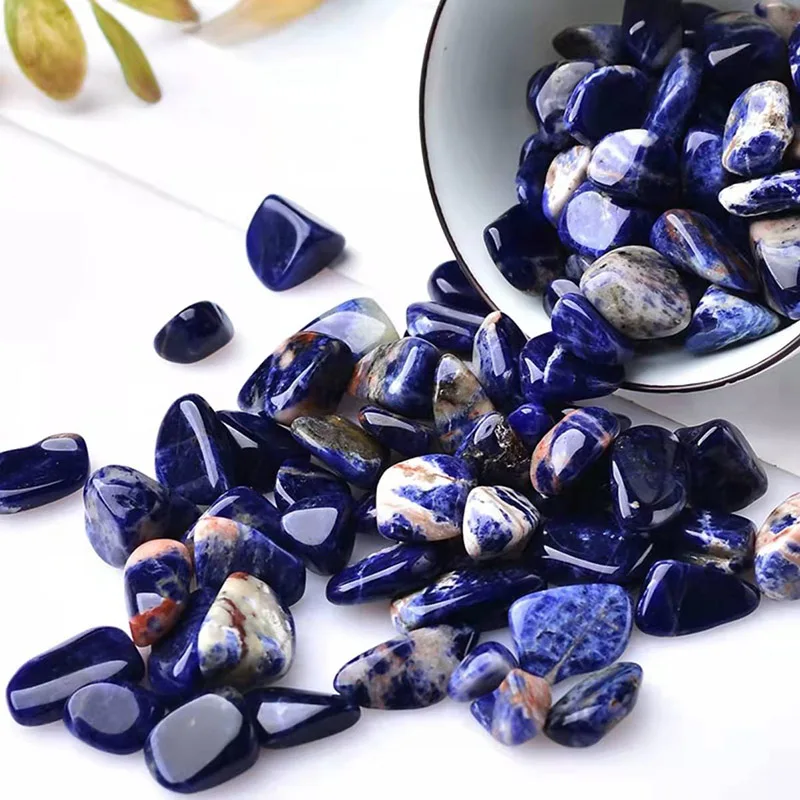 100g Natural Stones Gravel Crystal Small Chip Particle Degaussing Stone Nineral Reiki Healing