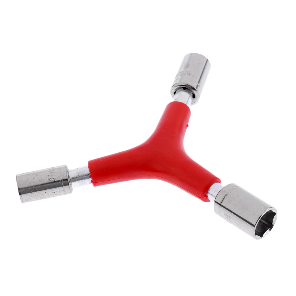 3 Way Cycling Bike Bicycle Hex Wrench Spanner Repair Tools 8mm/9mm/10mm