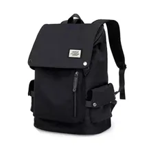

Light Luxury Fashion Men Backpack 14 Inch Laptop Backpacks Waterproof Travel Backbag College Students School Bags for Boys 2022