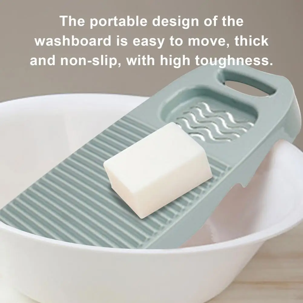 Large Washboard Hand Wash Board Washboard For Laundry Large High Toughness Laundry Board Household Thick And Non-Slip 17.7x