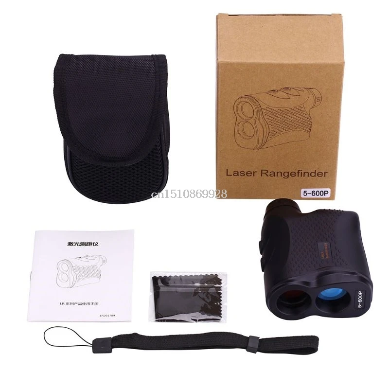 Golf Power Engineering Laser 600m-1500m Range Finder Telescope Portable HD Ranging Speed Rangefinde