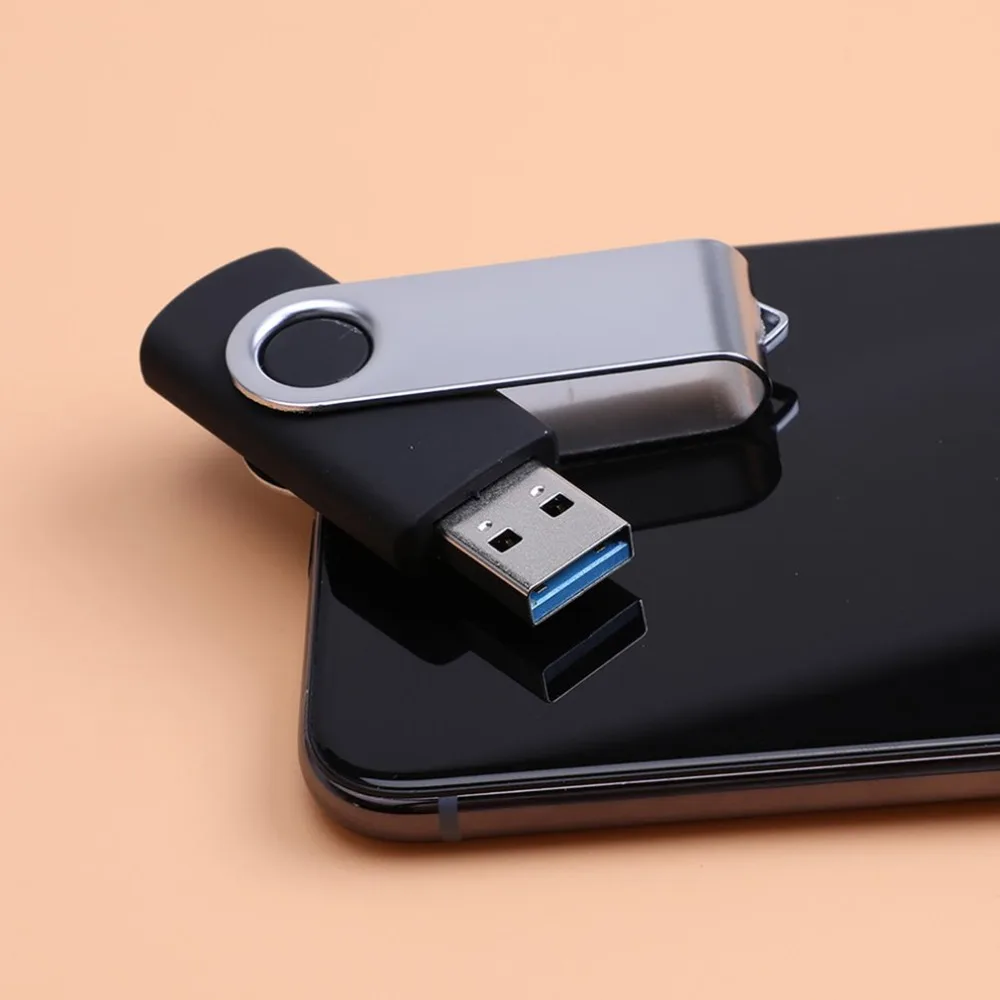 Красочный портативный вращающийся USB 3,0 флэш-карта памяти, Флеш накопитель 32G хранения данных вращающийся U диск для компьютера