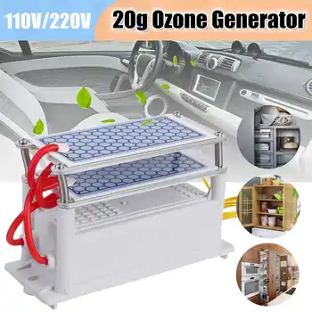 

10g18g/20g 220V/110V Ozone GeneratorAir Purifier Ozonizador Ozonator Air Cleaner Ozon Generator Ozonizer Sterilization Odor