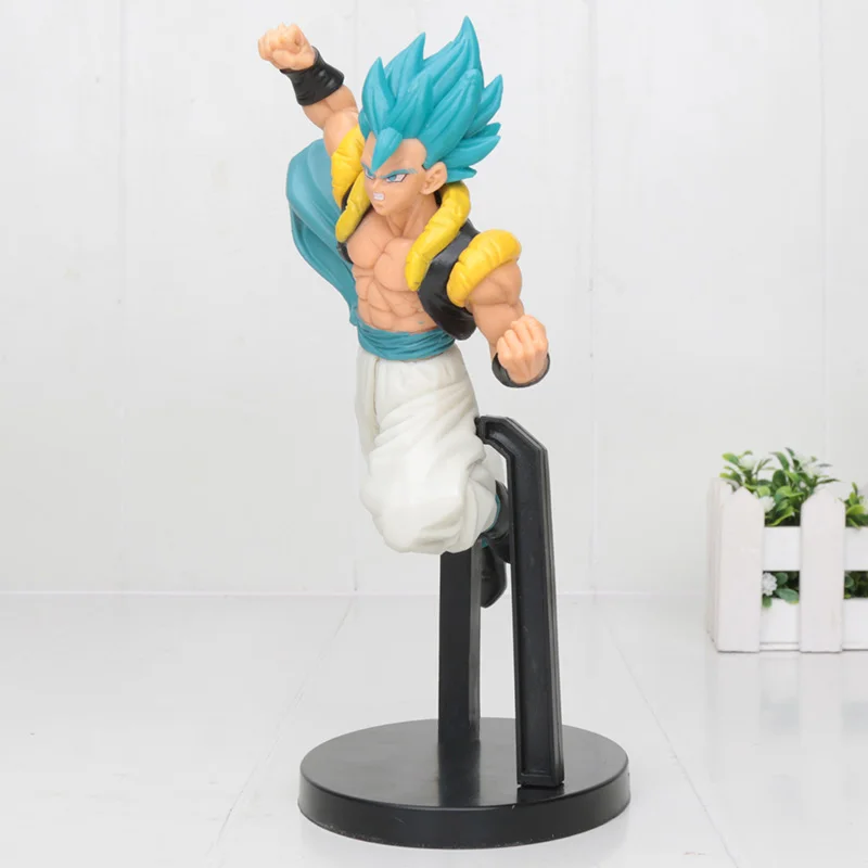 20 см Dragon Ball Супер Saiyan Broly Z Broli Боевая фигурка Супер Saiyan Сон Гоку гогета битва ПВХ Фигурки игрушки - Цвет: 4 opp bag