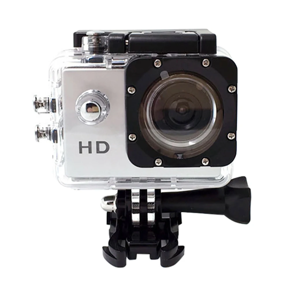 Экшн-камера HD 1080P Регулируемый подводный рекордер WiFi Спортивная камера s для плавания серфинга дайвинга