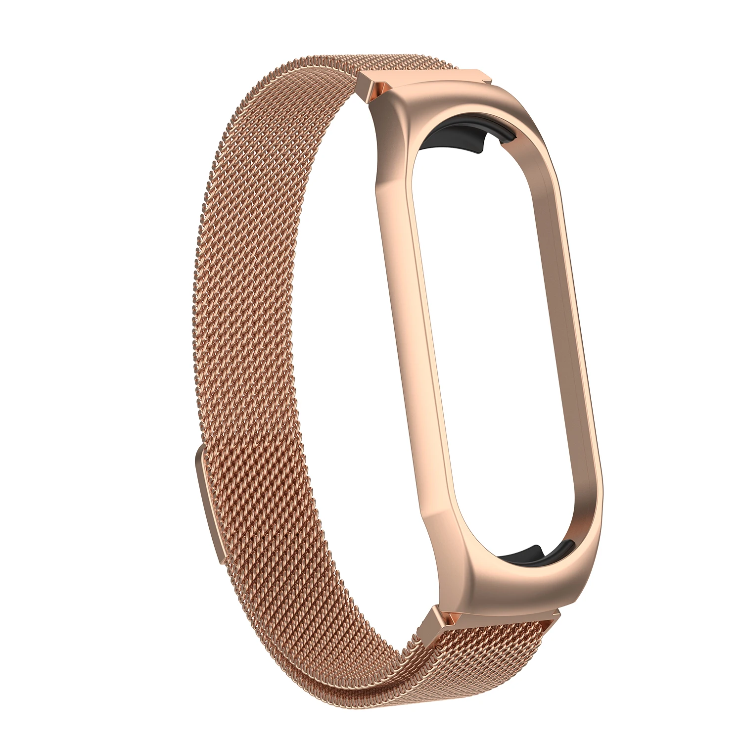 Металлический ремешок из нержавеющей стали для Xiaomi mi Band 4 3 mi lanese loop Bracelet для mi Band 4 Сменные аксессуары для браслета