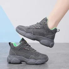 Женская обувь на плоской подошве; Женская Студенческая Повседневная Спортивная обувь; женская обувь для бега с дышащей сеткой; женские повседневные кроссовки