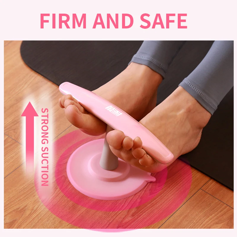 Sit-ups aids Sit-ups fixed feet device fitness equipment home suction cup abdominal abdomen puller