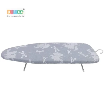 

Duwee 12x29 Inch Wall Hanging Ironing Board Cover Heat Resistent Thicken Felt Pad Table Top Ironing Board for Cleaning Clothes
