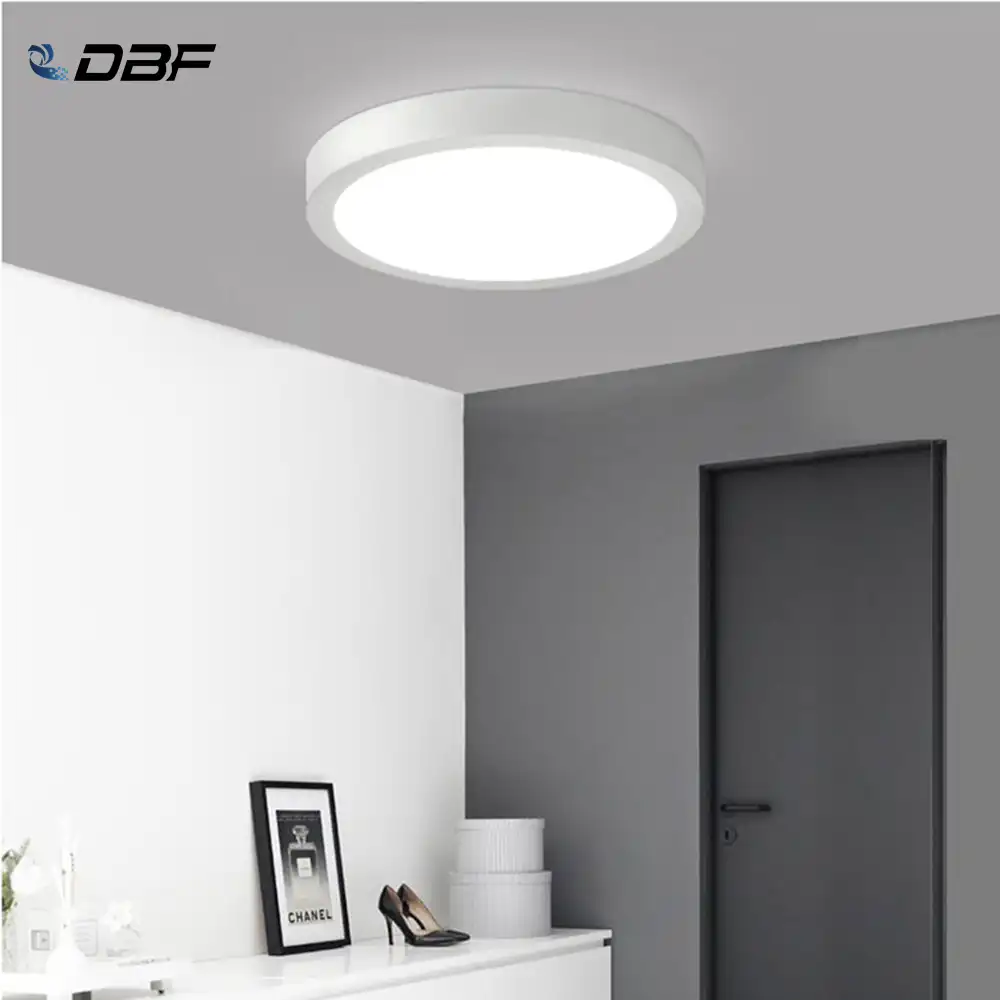 LED Ceiling Down Light 6W 12W 18W 24W Panel Surface Mount Kitchen Bedroom Lamps