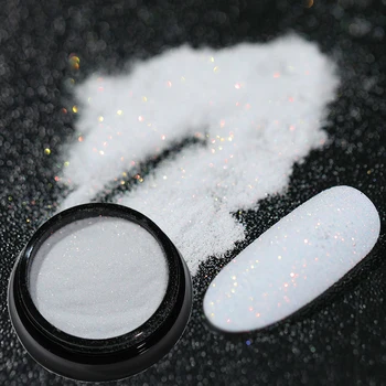 

Shining Nail Glitter Candy Powder Sugar Coating Effect Powder Nail Art Chrome Pigment Dust For Manicures Nail Art Decoration