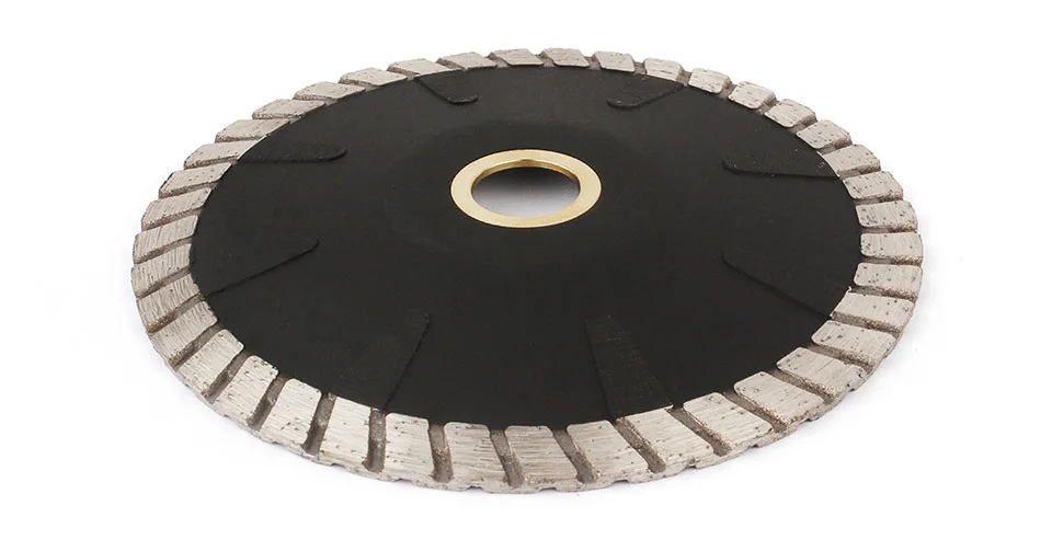 Z-LION 1 шт. 115/125/180 мм Diamond вогнутый пильного диска Защита зубов бетона Гранит Мрамор Камень отрезной диск для угловая шлифовальная машина