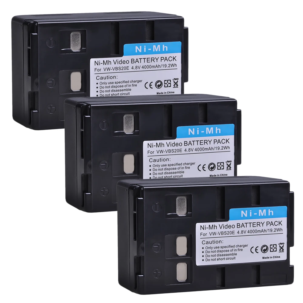 Premium Batería Para Panasonic nvrxten vwvbh10e vwvbs20e Nuevo nva3