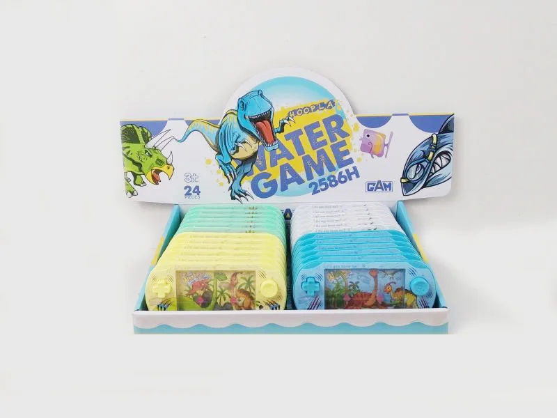 

Dinosaur World Game Water Machine Kindergarten CHILDREN'S Toy Water Machine Stall Hot Selling Novelty Gift Toy
