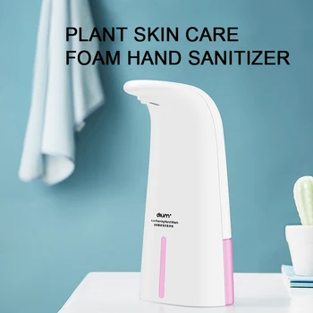 

250ml Soap Dispenser Automatic Soap Dispenser Touchless Soap Dispenser Induction Foam Hand Soap Machine Portable Soap Dispenser