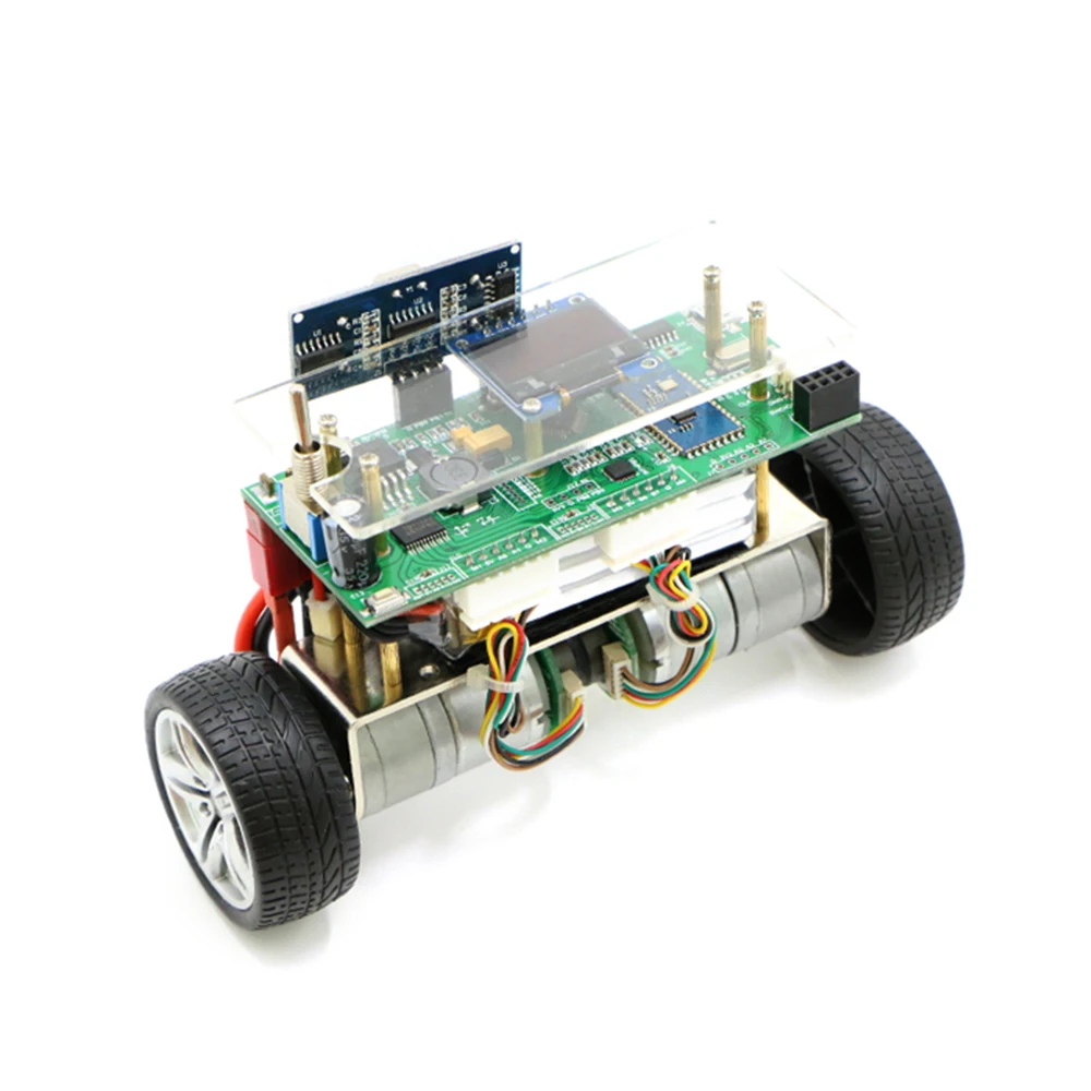 Мини версия STM32 двухколесный балансировочный с мотором самобалансирующийся