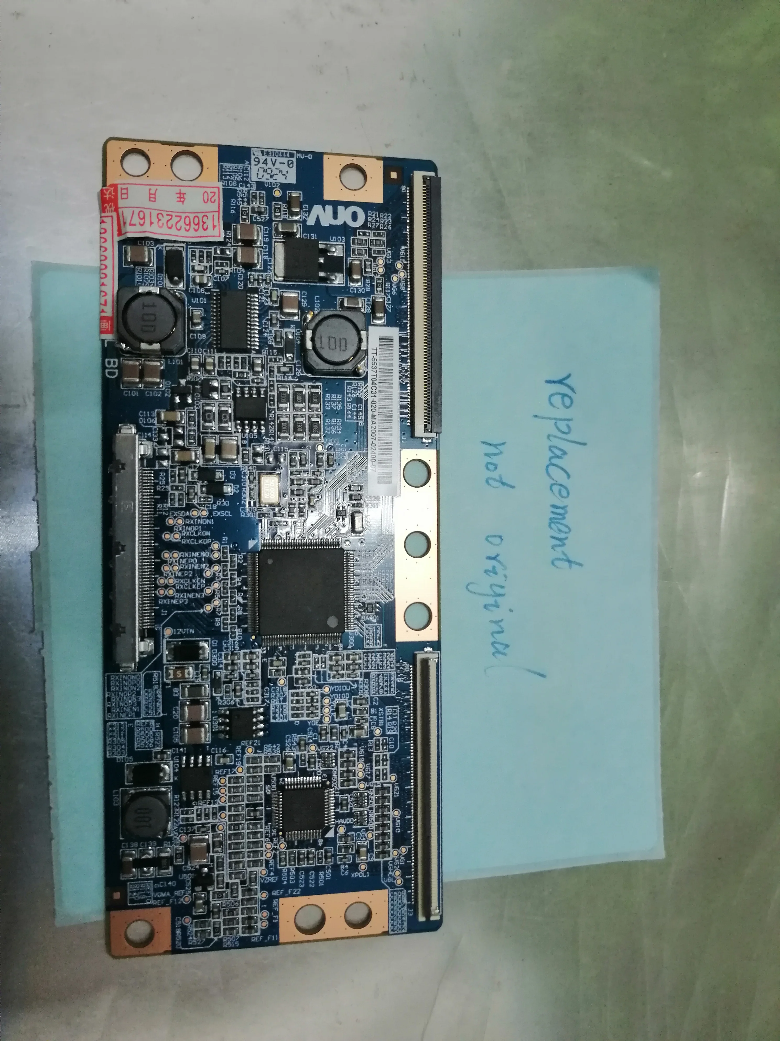 T370HW02 VG 37T04-C0M 37T04-COM Logic board for connect with What iS THE SIZE OF YOURs T-CON