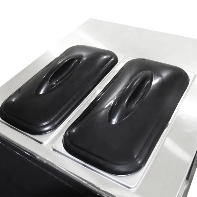 Stand soft serve ice cream machine with three favor BX418C
