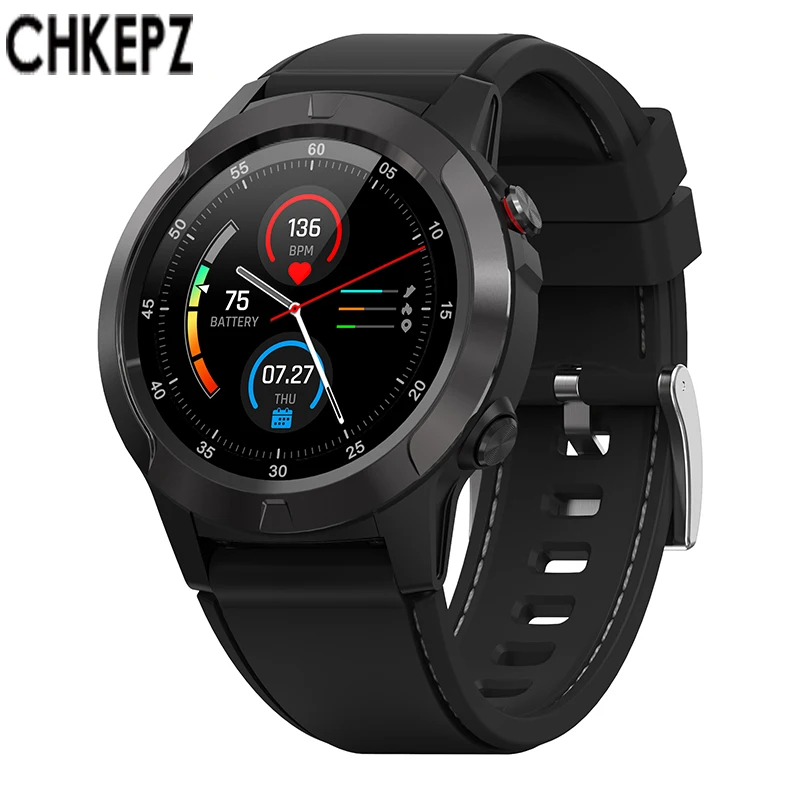 Смарт часы chkez с Bluetooth GPS пульсометром и компасом|Смарт-часы| |
