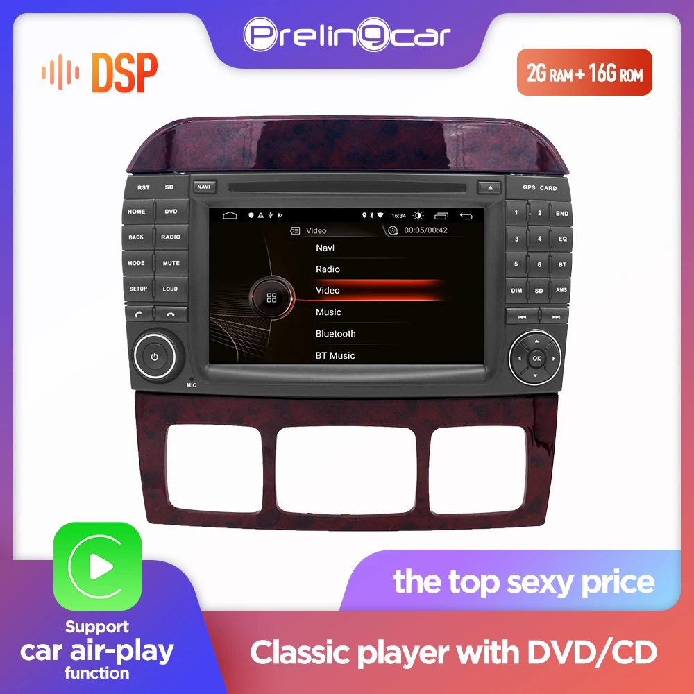 Android 9,0 2din для Mercedes Benz S Class W220 S280 S320 S350 S400 S430 S500 S600 1998-2005 автомобильный dvd Радио мультимедийный плеер gps Android 9,0 2din для Mercedes Benz S Class W220 S280 S320 S350 S400 S430 S500 S600 1998-2005 автомобильный dvd Радио мультимедийный плеер gps