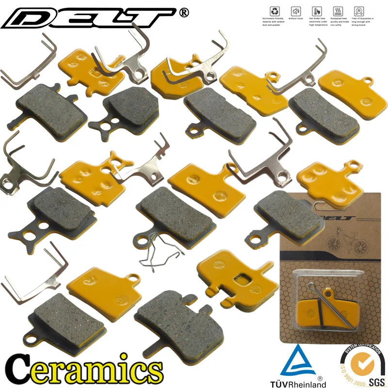 1 Pair Ceramics Bicycle Bike Disc Brake Pad For SHIMANO SRAM AVID ZOOM FORMULA 355 975 BB7 MT2 Hayes 446 596 MAGURA Accessories | Спорт и