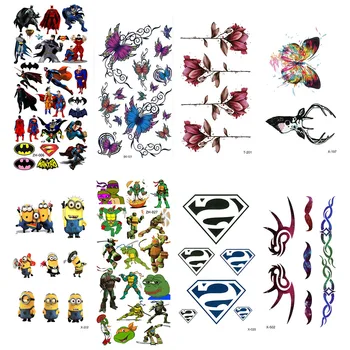 

Temporary Tattoo Sticker Tattoos Body Tattos Hand Tatto Fake Waterproof Tatoo Temporaria Transfer Tato Tatoos