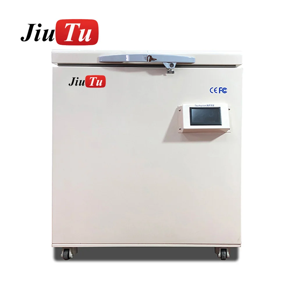 

Jiutu Large 21 inch Cold LCD Frozen Separator Machine For Big TFT OLED Edge Screen Glass Separation