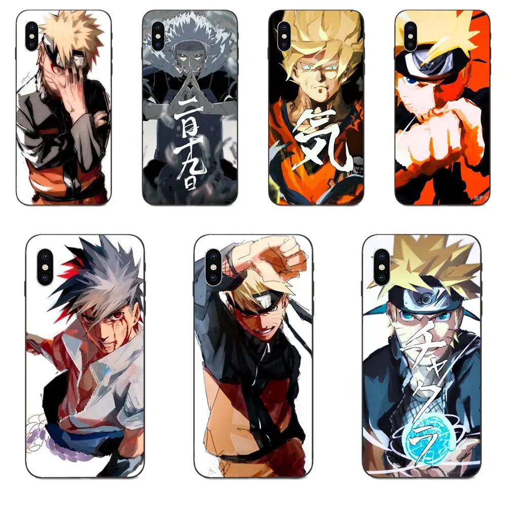 Одна деталь Dragon Ball Наруто милое постельное белье для Galaxy A8 A9 звезды Примечание 4 8 9
