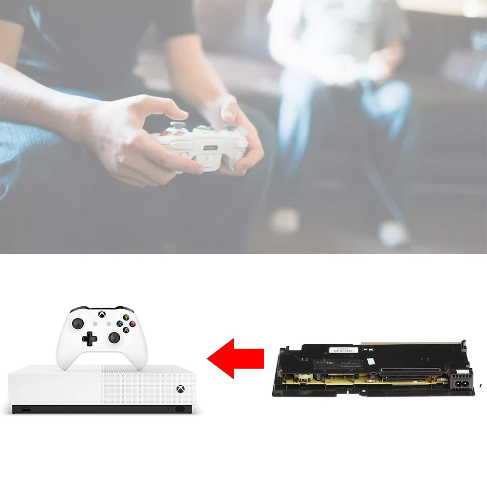 Внутренний блок питания для Sony PS4 Slim 2500 4Pin Сменный адаптер с разъемом на 4pin