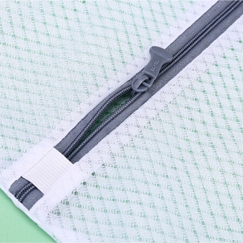 5 шт бытовой сетчатый мешок для белья сетка молния протектор для нижнего белья одежда носок