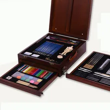 Набор для эскизов Многофункциональный Профессиональный набор инструментов(включая 99 подарков