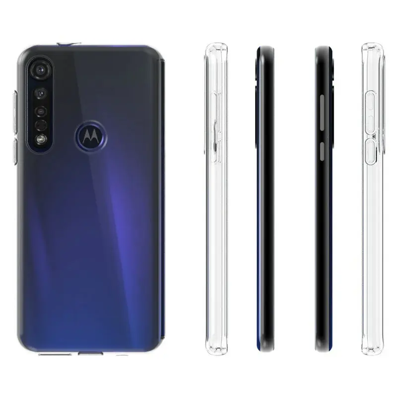 Прозрачный силиконовый чехол для Motorola Moto G8 Plus для Moto G8 Play для Motorola One Macro Nature, мягкий чехол для телефона s>