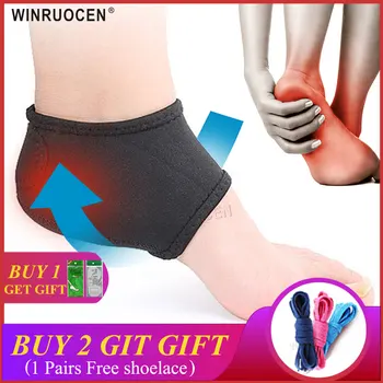 

Plantar Fasciitis Socks for Achilles Tendonitis Calluses Spurs Cracked Pain Relief Heel Pads Women Foot Care Inserts Pad