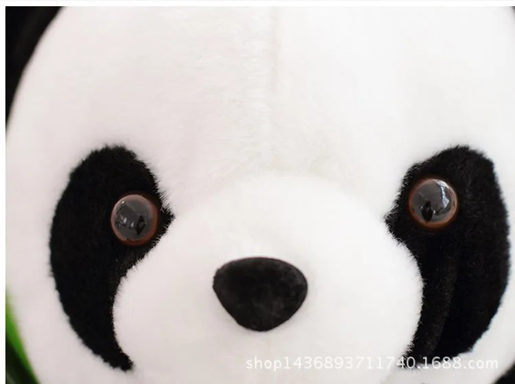

National Treasure Panda Doll Plush Toys Mother And Child Panda Rag Baby Customizable Add Logo