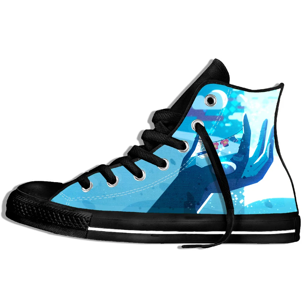 

Fashion funny Cartoon Steven Universe Sneakers men/women 3D printed High-top loafers Harajuku style Casual shoes streetwear