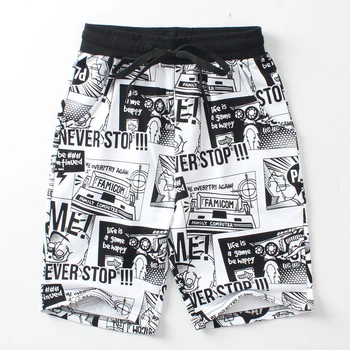 

Spring New Children Summer shorts boy kid swimming trunks Swimwear Baby girl Print shorts trousers kids Casual 7y boys clothing