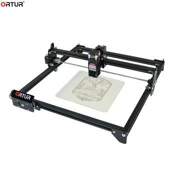 

Ortur OLM-2 32-bit Motherboard Laser Engraving Machine 400 x 430mm Large Area High Accuracy Simple Frame Laser Engraver Cutter