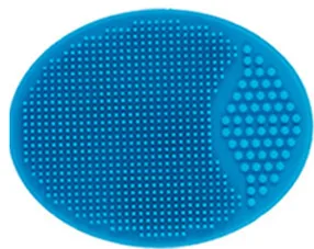 Новая силиконовая щетка для чистки лица отшелушивающая щеточка для лица скраб для лица глубокий массаж мытье лица Уход за кожей Инструмент - Цвет: 02 Blue