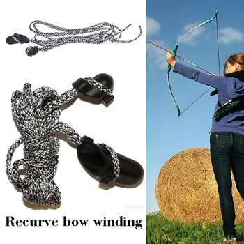 

Bow Aid Device Crossbow Bolt Outdoor Gadgets Archery Arrow Accessories 208cm Nylon Rope Crossbow Rope Shooting