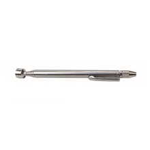 Ручка для извлечения ручной инструмент с удлинением иглы Магнитный Телескопический инструмент для поднятия Серебряный стержень палка портативный