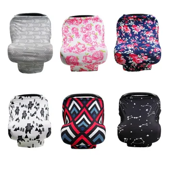 

Multi-functional Large Cotton Breathable Mother Breastfeeding Cover Baby Nursing Cover Outdoor Baby Stroller Covers