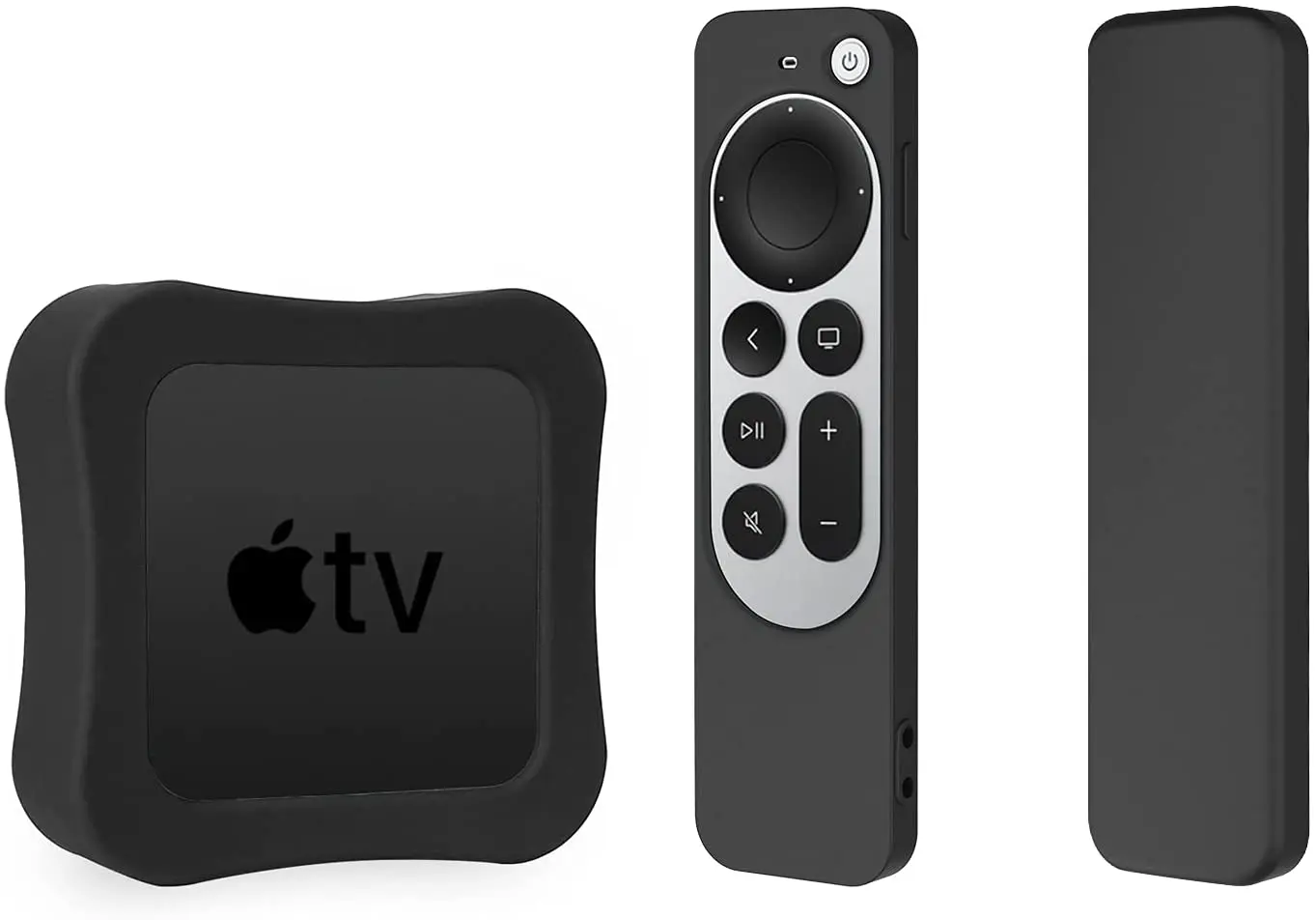 Protective Case For Apple TV 4K 2021 6th Gen Anti Slip Shock Proof