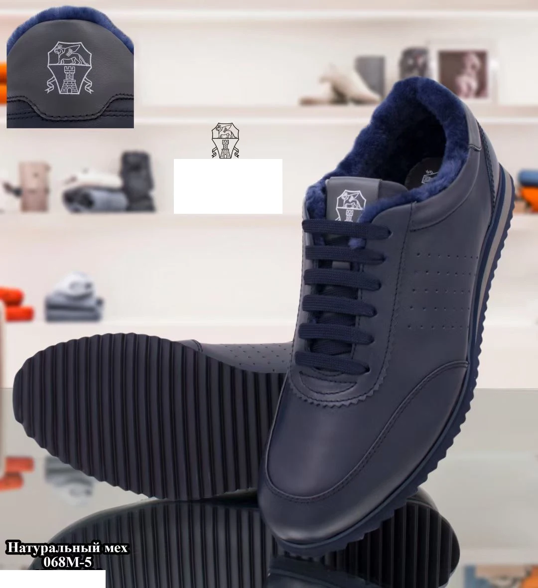 BILLIONAIRE Shoes men 2021 New Casual Keep warm fashion high quality