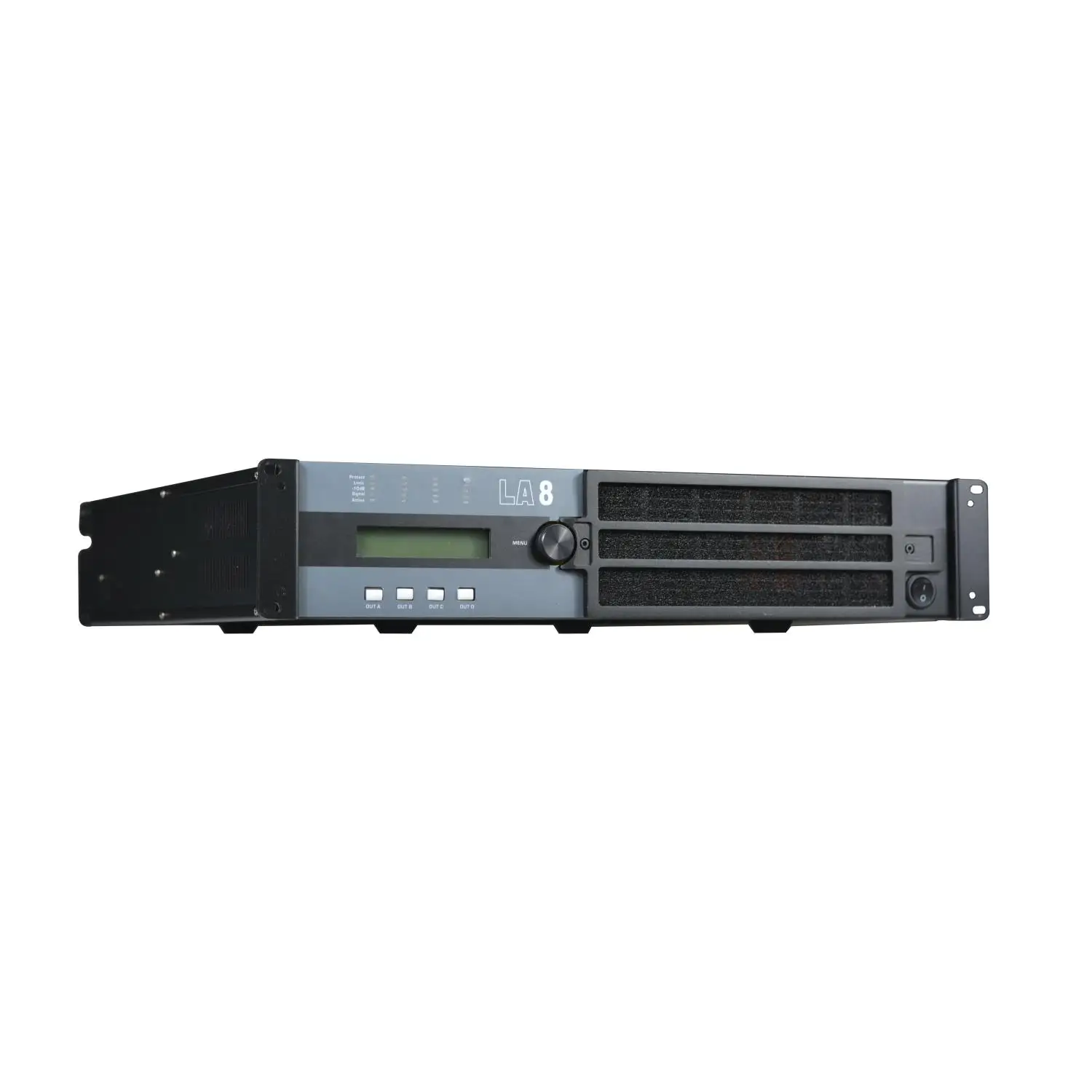 Leicozic 4 Channel Power Amplifier Dsp 5000W X2 Max LA8 Digital Amps 1350W X4 At 8 Ohms 2U Subwoofer Line Array Power Ampli
