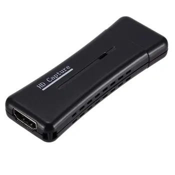 

USB2.0 HDMI video capture Adapter For Mobile Phones Tablets HDTV high-definition video Capturer HD video Acquisition Card