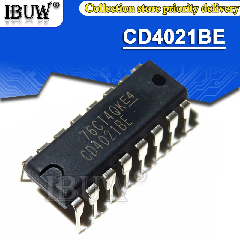 10 шт. CD4021BE DIP16 CD4021 DIP-16 CD4021BD DIP | Электронные компоненты и принадлежности